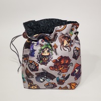 Cinch Dice Bags - Assorted Patterns - Thumbnail 3