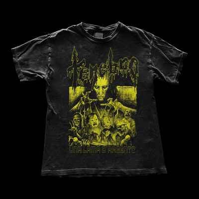 Tenebro - Una Lama D'Argento (T-SHIRT)