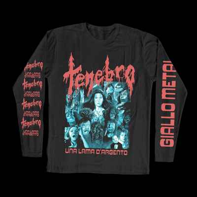 Tenebro - una lama d'argento (long sleeve) - Thumbnail 2