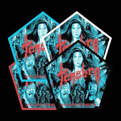  tenebro - una lama d'argento (woven patch) - Thumbnail 1