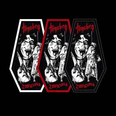 Tenebro - Impiccata (WOVEN PATCH)