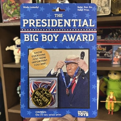 Big boy medal