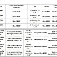 Black bikini with yellow floral pattern - Thumbnail 2