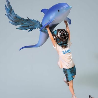 Arttoy  by sank toys "lost in life-tide chaser-blues" - Thumbnail 2