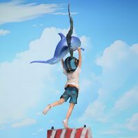 ArTToy  by Sank Toys "Lost in Life-Tide Chaser-Blues" - Thumbnail 2