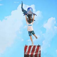 ArTToy  by Sank Toys "Lost in Life-Tide Chaser-Blues" - Thumbnail 1