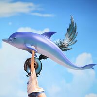 ArTToy  by Sank Toys "Lost in Life-Tide Chaser-Blues" - Thumbnail 4