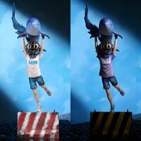 ArTToy  by Sank Toys "Lost in Life-Tide Chaser-Blues" - Thumbnail 7