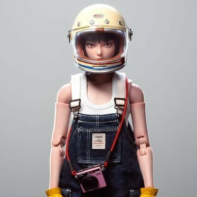 Action figure by weartdoing "cuby" - Thumbnail 4