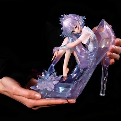 Bishoujo arttoy by weartdoing "sleeping beauty-glass slipper fairies-white"  - Thumbnail 5