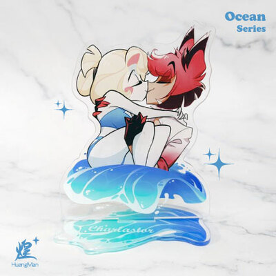 【 ocean series 】charlastor - kiss（ hazbin hotel ）