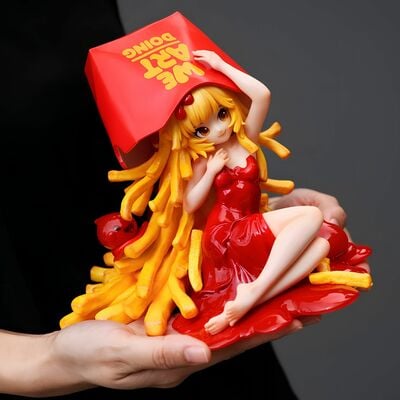 Bishoujo arttoy by weartdoing "sleeping beauty-fries fairies-classic ketchup"  - Thumbnail 2