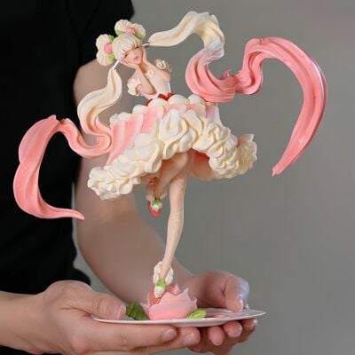 Bishoujo arttoy by weartdoing "cake fairies-strawberry"  - Thumbnail 3