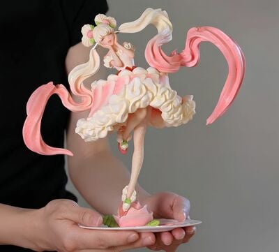 Bishoujo ArTToy by Weartdoing "Cake Fairies-Strawberry" 
