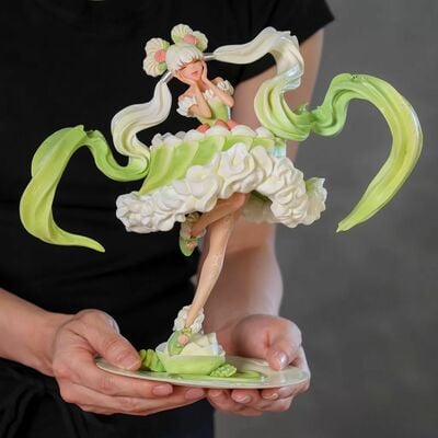 Bishoujo arttoy by weartdoing "cake fairies-matcha"  - Thumbnail 4
