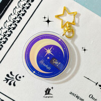 【 Starlight Series 】Mini divination charm - Thumbnail 1