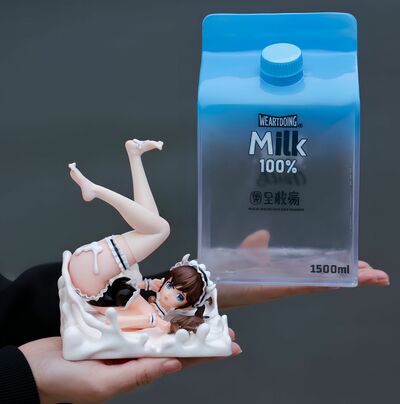 Bishoujo ArTToy by Weartdoing "Milk Fairies-Milky Mirage" 
