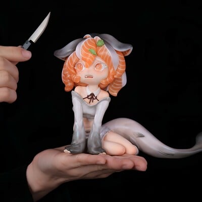 Bishoujo arttoy by weartdoing "salmon fairies-silver"  - Thumbnail 5