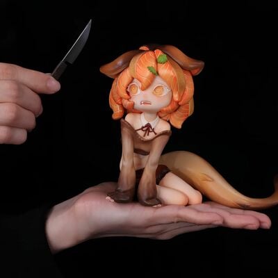 Bishoujo arttoy by weartdoing "salmon fairies-caramel"  - Thumbnail 4