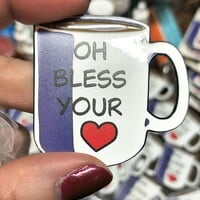 Hellp Desk Enamel Pins (sold seperatley)  - Thumbnail 1