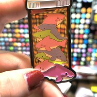 Hellp Desk Enamel Pins (sold seperatley)  - Thumbnail 2
