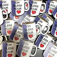 Hellp Desk Enamel Pins (sold seperatley)  - Thumbnail 4