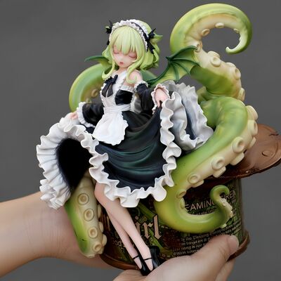 Bishoujo ArTToy by Weartdoing "Sleeping Beauty-Cthulhu Girl-Abyss Bloom"