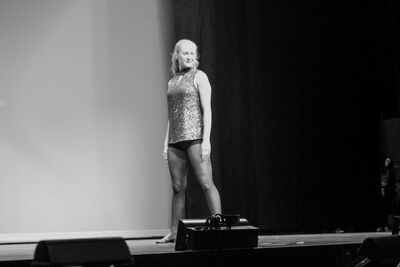 Contemporary Dance Pose 4x6 Print