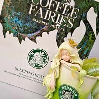 Bishoujo ArTToy by Weartdoing "Sleeping Beauty: Coffee Fairies-Latt" - Thumbnail 6