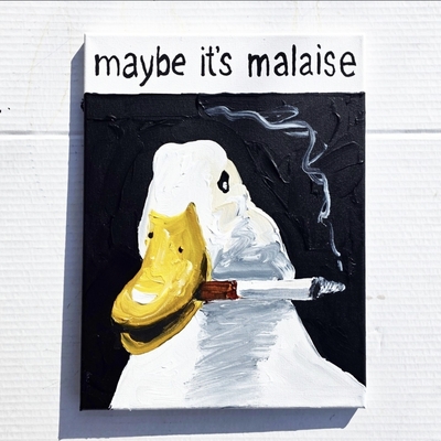 Maybe she's born with it 