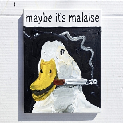 Maybe she's born with it 