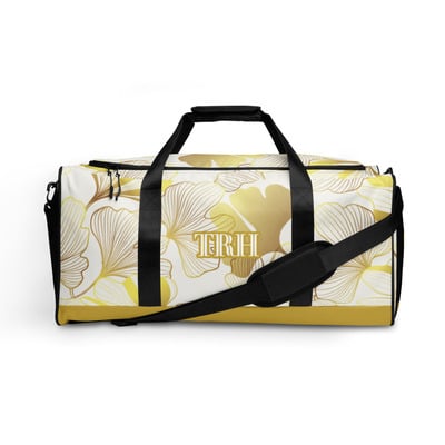 The aurora collection| monogram labor & delivery hospital bag with b i r t h acronym for birth and postpartum essentials
