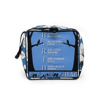 The Leilani Bag| Monogram Labor & Delivery Hospital Bag with BIRTH acronym for Birth and Postpartum Essentials - Thumbnail 6