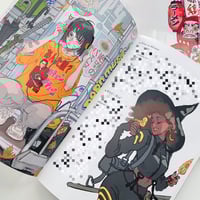 Enerjax: +2XP art booklet - Thumbnail 1