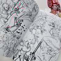 Enerjax: +2XP art booklet - Thumbnail 2