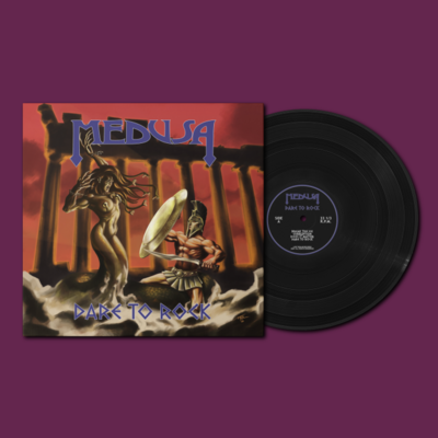 Medusa - dare to rock (expanded reissue lp of 1990 seattle metal ep with bonus tracks)