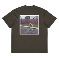 kuuchuu t-shirt 空中 Tシャツ - Thumbnail 2