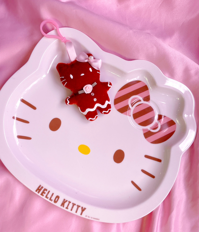 Gingerbread Meow Bag Charm