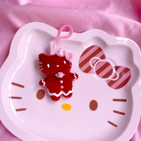 Hello Gingerbread Bag Charm - Thumbnail 1