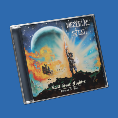 MEDIEVAL STEEL - Last Starfighter Demos + Live (New Limited Edition Import CD from Lost Realm)