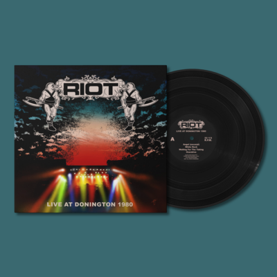 Riot - live donnington 1980 lp (new limited edition import lp from lost realm records)