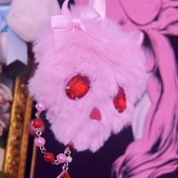 Love Skull Bag Charm - Thumbnail 3