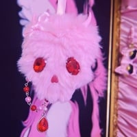 Love Skull Bag Charm - Thumbnail 2