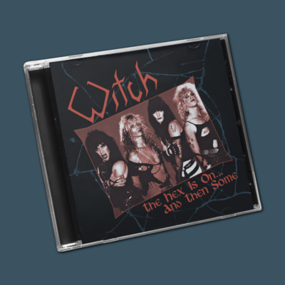 Witch - the hex is on and then some (new limited edition import 2cd from lost realm)