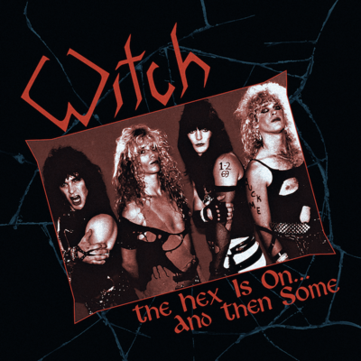 WITCH - The Hex Is On and Then Some (New Limited Edition Import LP from Lost Realm - Black and Red Vinyl Variants)