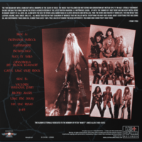 WITCH - The Hex Is On and Then Some (New Limited Edition Import LP from Lost Realm - Black and Red Vinyl Variants) - Thumbnail 1