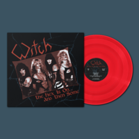 WITCH - The Hex Is On and Then Some (New Limited Edition Import LP from Lost Realm - Black and Red Vinyl Variants) - Thumbnail 2
