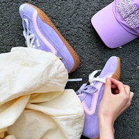 LAVENDER BUTTERFLY SNEAKERS - Thumbnail 2