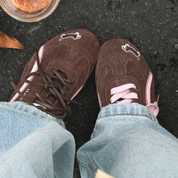 CHOCOLATE DACHSHUND SNEAKERS - Thumbnail 3