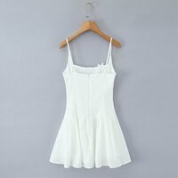 Sexy, fitted, sleeveless, strap dress/mini dress - Thumbnail 6